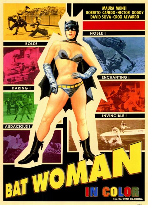 la mujer murcielago poster batwoman
