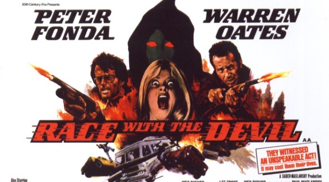 Corrida com o Diabo (1975) – Jack Starrett